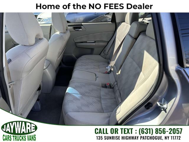 2009 Subaru Forester (natl) 4dr Auto X w/Prem/All-Weather, available for sale in Patchogue, New York | Jayware Cars Trucks Vans. Patchogue, New York 2009 Subaru Forester (natl) 4dr Auto X w/Prem/All-Weather, available for sale in Patchogue, New York | Jayware Cars Trucks Vans. Patchogue, New York