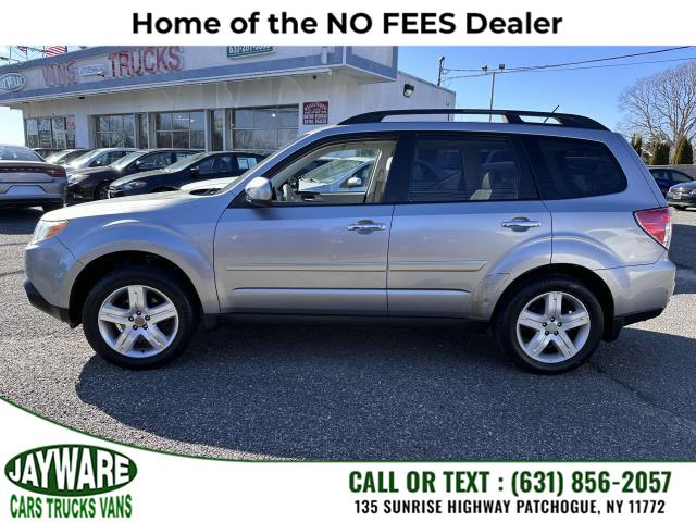 2009 Subaru Forester (natl) 4dr Auto X w/Prem/All-Weather, available for sale in Patchogue, New York | Jayware Cars Trucks Vans. Patchogue, New York 2009 Subaru Forester (natl) 4dr Auto X w/Prem/All-Weather, available for sale in Patchogue, New York | Jayware Cars Trucks Vans. Patchogue, New York