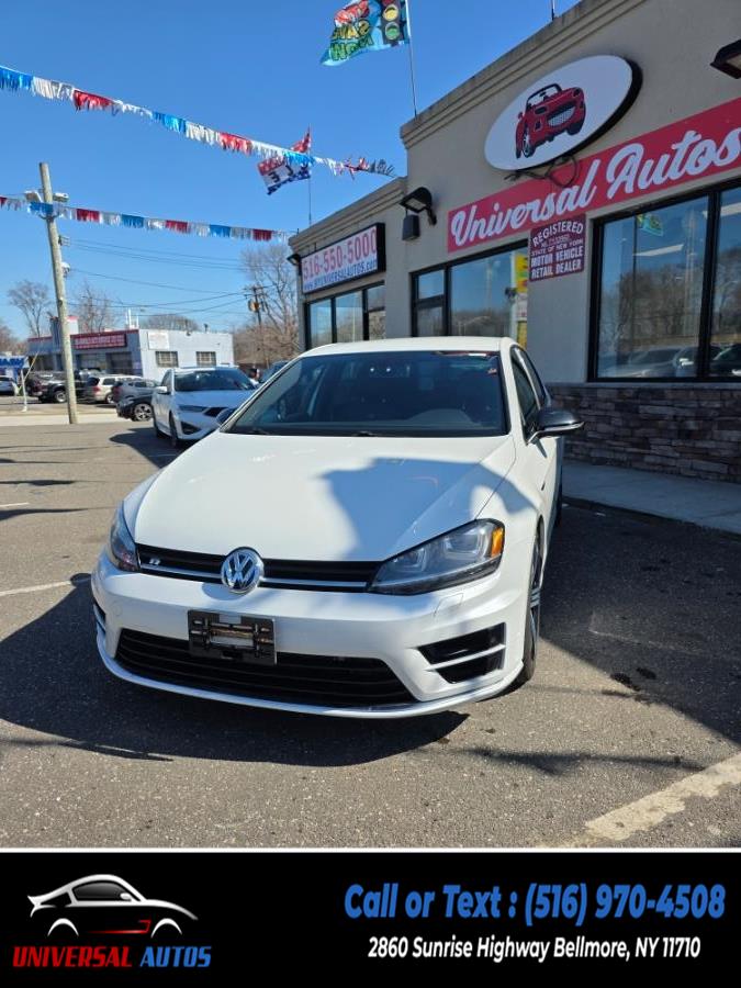 2016 Volkswagen Golf R 4dr HB Man, available for sale in Bellmore, New York | Universal Autos. Bellmore, New York 2016 Volkswagen Golf R 4dr HB Man, available for sale in Bellmore, New York | Universal Autos. Bellmore, New York