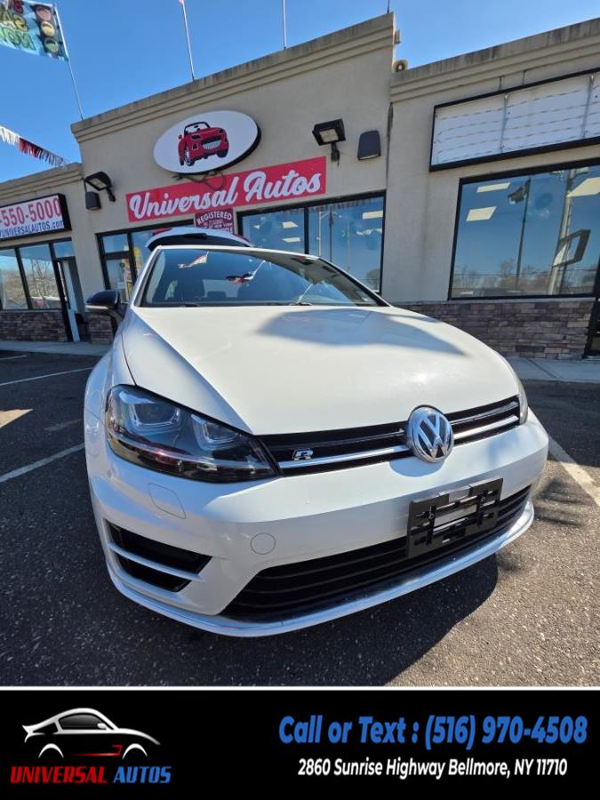 2016 Volkswagen Golf R 4dr HB Man, available for sale in Bellmore, New York | Universal Autos. Bellmore, New York 2016 Volkswagen Golf R 4dr HB Man, available for sale in Bellmore, New York | Universal Autos. Bellmore, New York