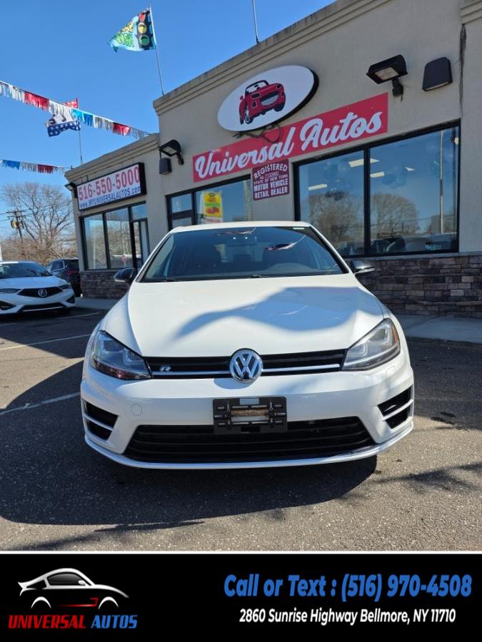 2016 Volkswagen Golf R 4dr HB Man, available for sale in Bellmore, New York | Universal Autos. Bellmore, New York 2016 Volkswagen Golf R 4dr HB Man, available for sale in Bellmore, New York | Universal Autos. Bellmore, New York