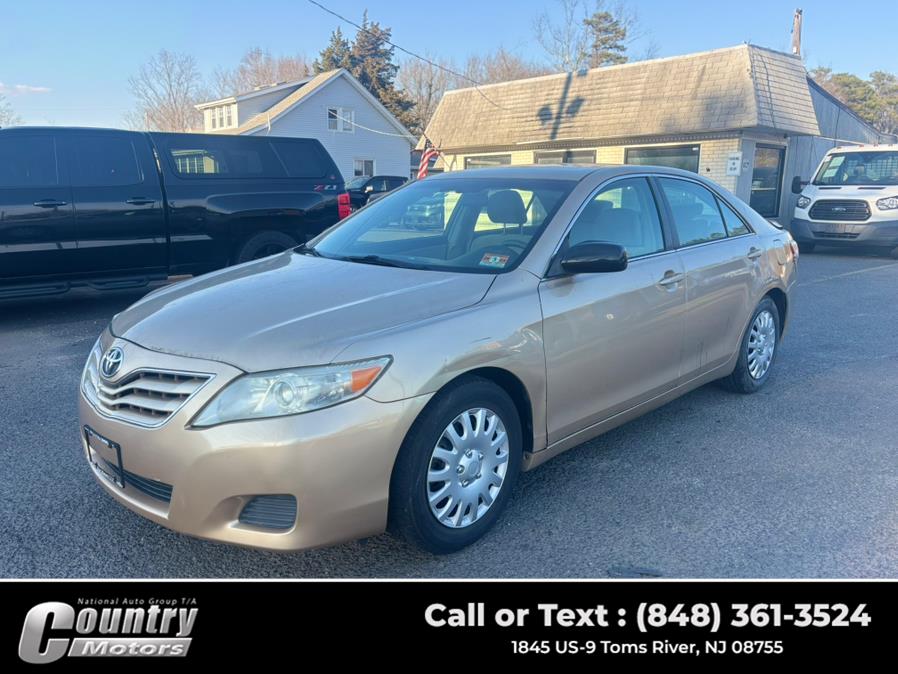 2010 Toyota Camry 4dr Sdn I4 Auto LE, available for sale in Toms River, New Jersey | Country Motors. Toms River, New Jersey