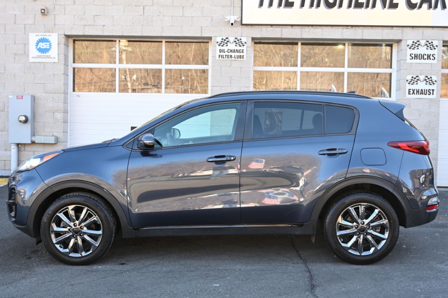 2021 Kia Sportage S AWD Nightfall Edtion, available for sale in Waterbury, Connecticut | Highline Car Connection. Waterbury, Connecticut 2021 Kia Sportage S AWD Nightfall Edtion, available for sale in Waterbury, Connecticut | Highline Car Connection. Waterbury, Connecticut