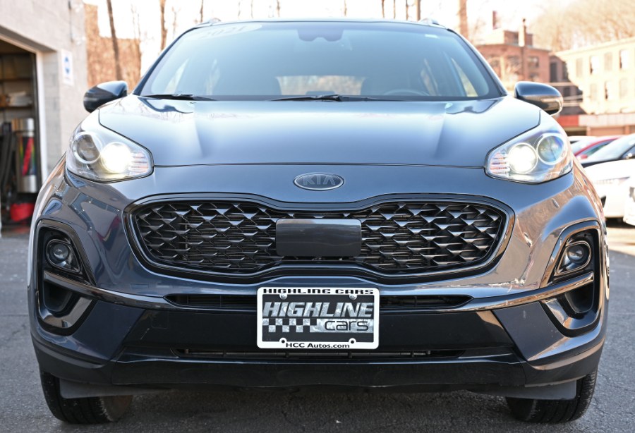 2021 Kia Sportage S AWD Nightfall Edtion, available for sale in Waterbury, Connecticut | Highline Car Connection. Waterbury, Connecticut 2021 Kia Sportage S AWD Nightfall Edtion, available for sale in Waterbury, Connecticut | Highline Car Connection. Waterbury, Connecticut