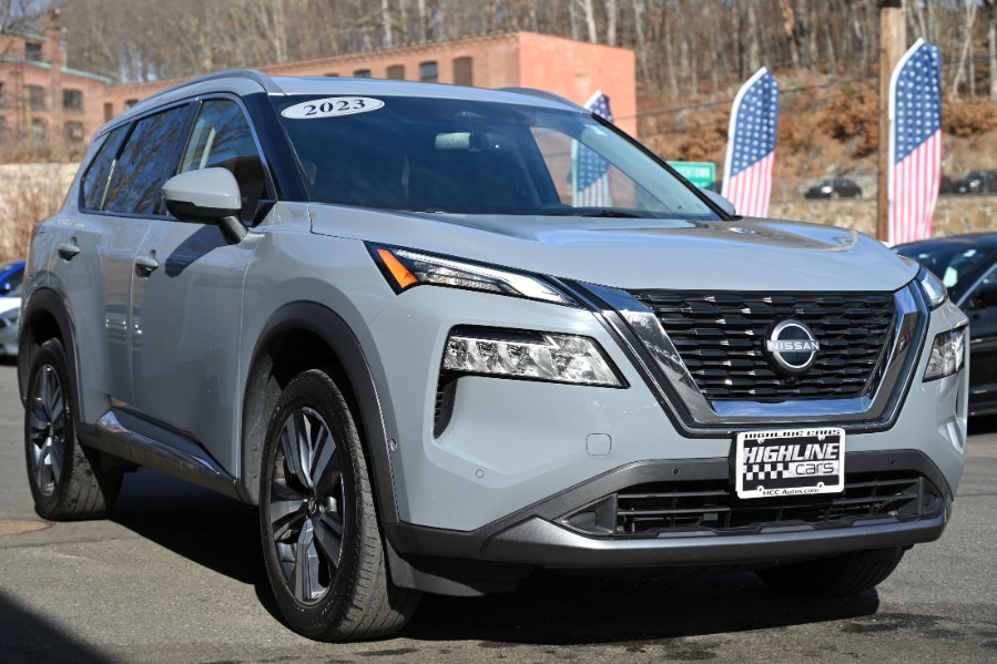2023 Nissan Rogue AWD SL, available for sale in Waterbury, Connecticut | Highline Car Connection. Waterbury, Connecticut 2023 Nissan Rogue AWD SL, available for sale in Waterbury, Connecticut | Highline Car Connection. Waterbury, Connecticut