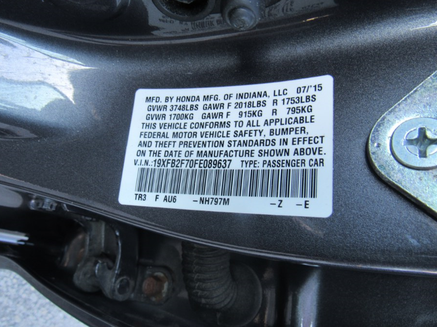 2015 Honda Civic SE, available for sale in Worcester, Massachusetts | Hilario's Auto Sales Inc.. Worcester, Massachusetts 2015 Honda Civic SE, available for sale in Worcester, Massachusetts | Hilario's Auto Sales Inc.. Worcester, Massachusetts