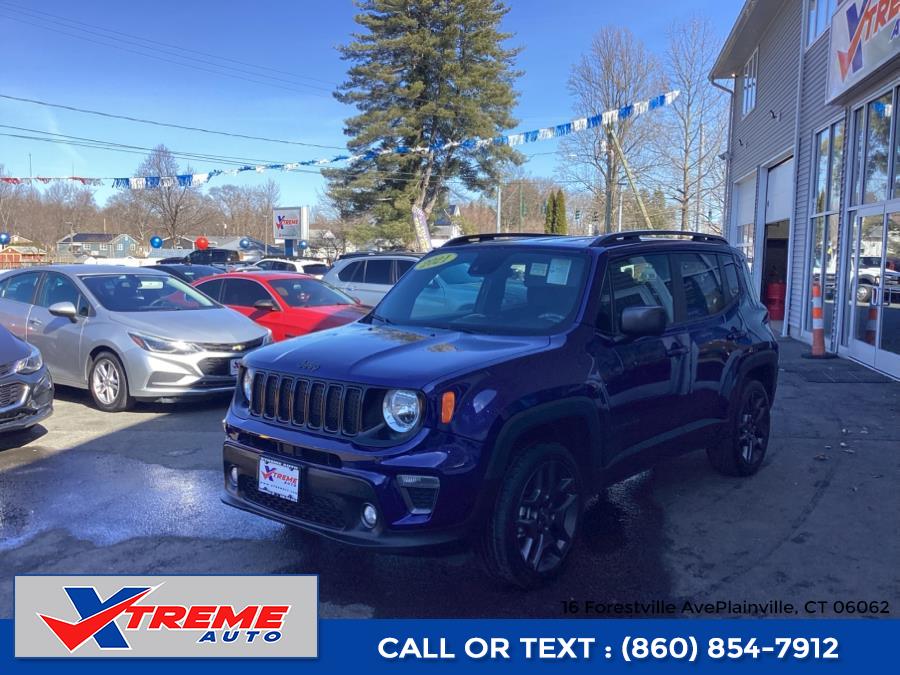 Used 2021 Jeep Renegade in Plainville, Connecticut | Xtreme Auto. Plainville, Connecticut