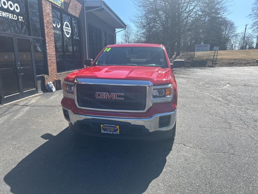 2014 GMC Sierra 1500 4WD Double Cab 143.5", available for sale in Middletown, Connecticut | Newfield Auto Sales. Middletown, Connecticut