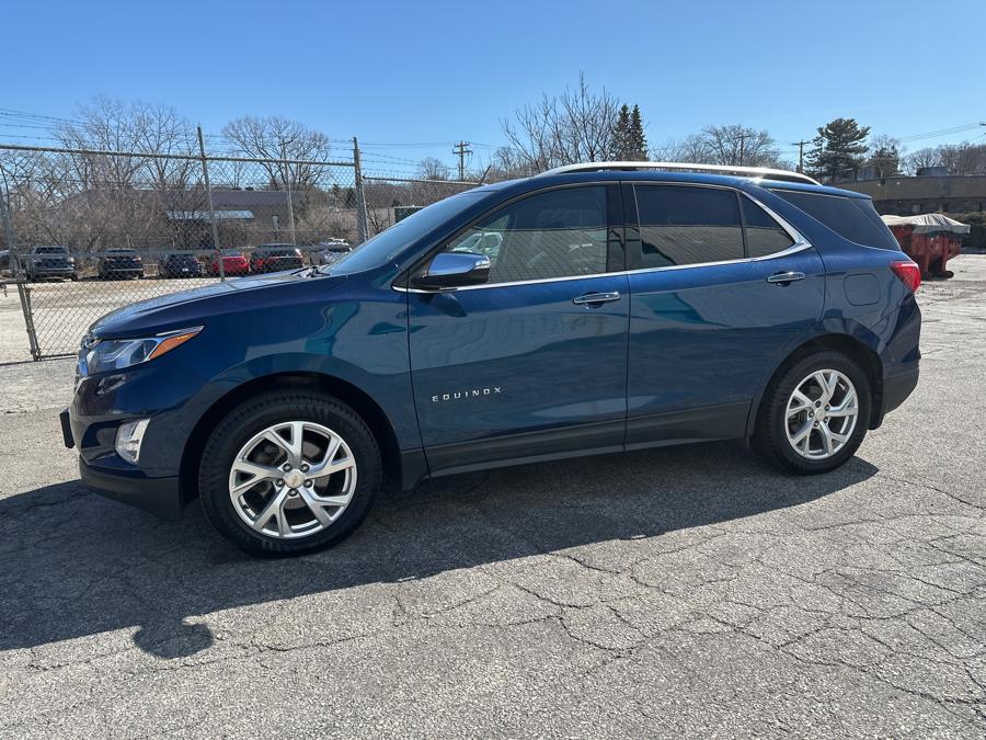 2020 Chevrolet Equinox AWD 4dr Premier w/1LZ, available for sale in Milford, Connecticut | Dealertown Auto Wholesalers. Milford, Connecticut 2020 Chevrolet Equinox AWD 4dr Premier w/1LZ, available for sale in Milford, Connecticut | Dealertown Auto Wholesalers. Milford, Connecticut