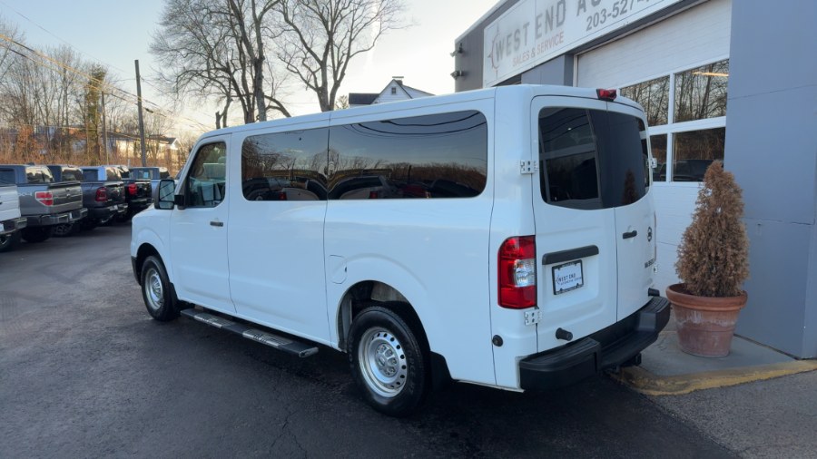 2017 Nissan NV Passenger V6 S, available for sale in Waterbury, Connecticut | West End Automotive Center. Waterbury, Connecticut 2017 Nissan NV Passenger V6 S, available for sale in Waterbury, Connecticut | West End Automotive Center. Waterbury, Connecticut