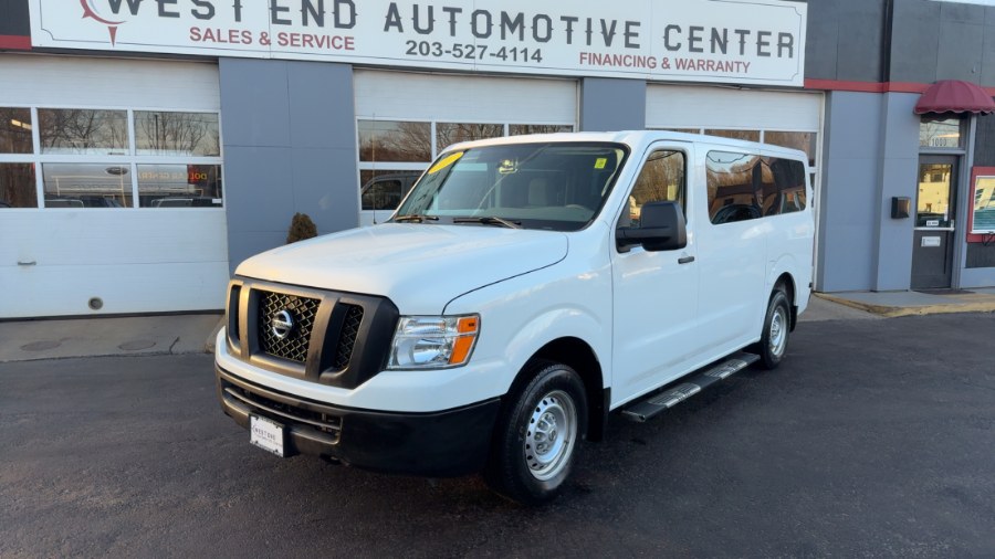 2017 Nissan NV Passenger V6 S, available for sale in Waterbury, Connecticut | West End Automotive Center. Waterbury, Connecticut 2017 Nissan NV Passenger V6 S, available for sale in Waterbury, Connecticut | West End Automotive Center. Waterbury, Connecticut