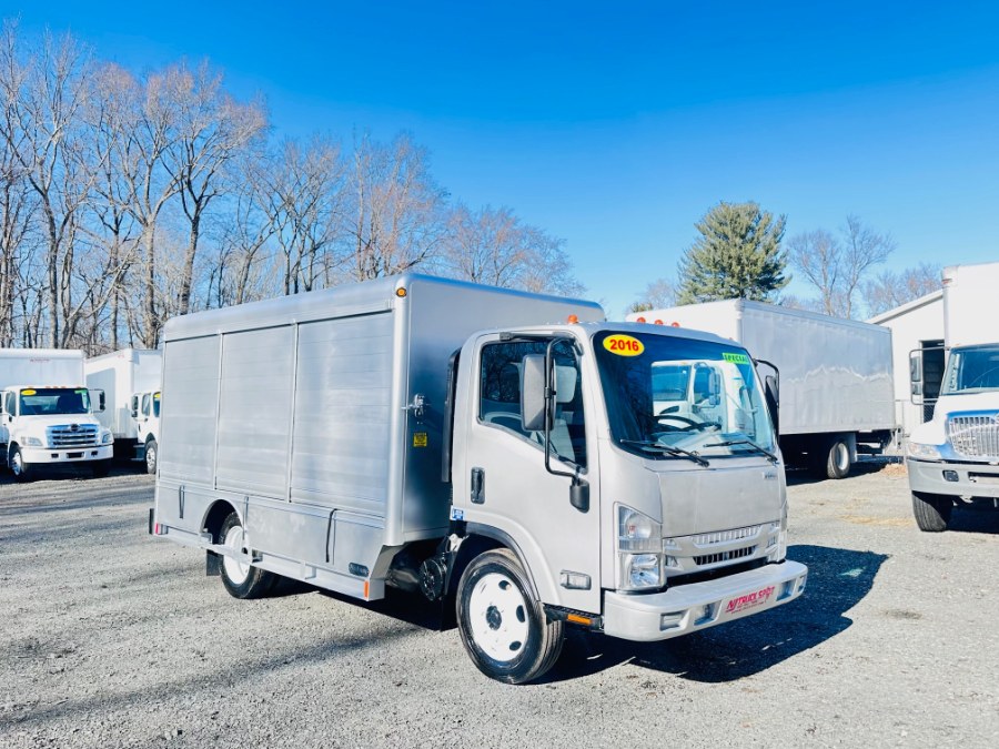 2016 Isuzu NRR 3 BAY HACKNEY BEVERAGE BODY + 19000LB GVW + NO CDL, available for sale in South Amboy, New Jersey | NJ Truck Spot. South Amboy, New Jersey 2016 Isuzu NRR 3 BAY HACKNEY BEVERAGE BODY + 19000LB GVW + NO CDL, available for sale in South Amboy, New Jersey | NJ Truck Spot. South Amboy, New Jersey