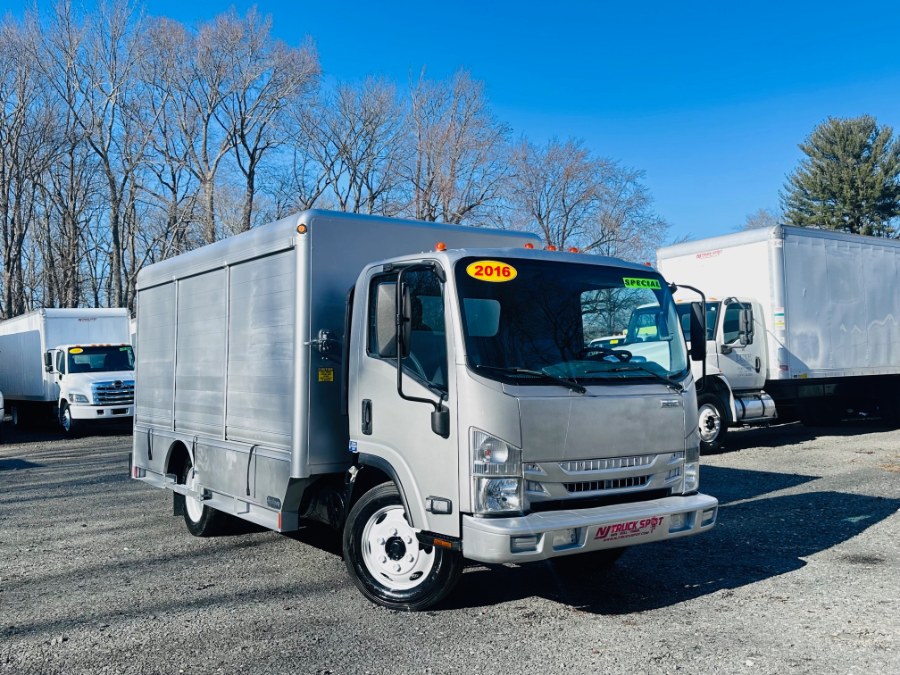 2016 Isuzu NRR 3 BAY HACKNEY BEVERAGE BODY + 19000LB GVW + NO CDL, available for sale in South Amboy, New Jersey | NJ Truck Spot. South Amboy, New Jersey 2016 Isuzu NRR 3 BAY HACKNEY BEVERAGE BODY + 19000LB GVW + NO CDL, available for sale in South Amboy, New Jersey | NJ Truck Spot. South Amboy, New Jersey