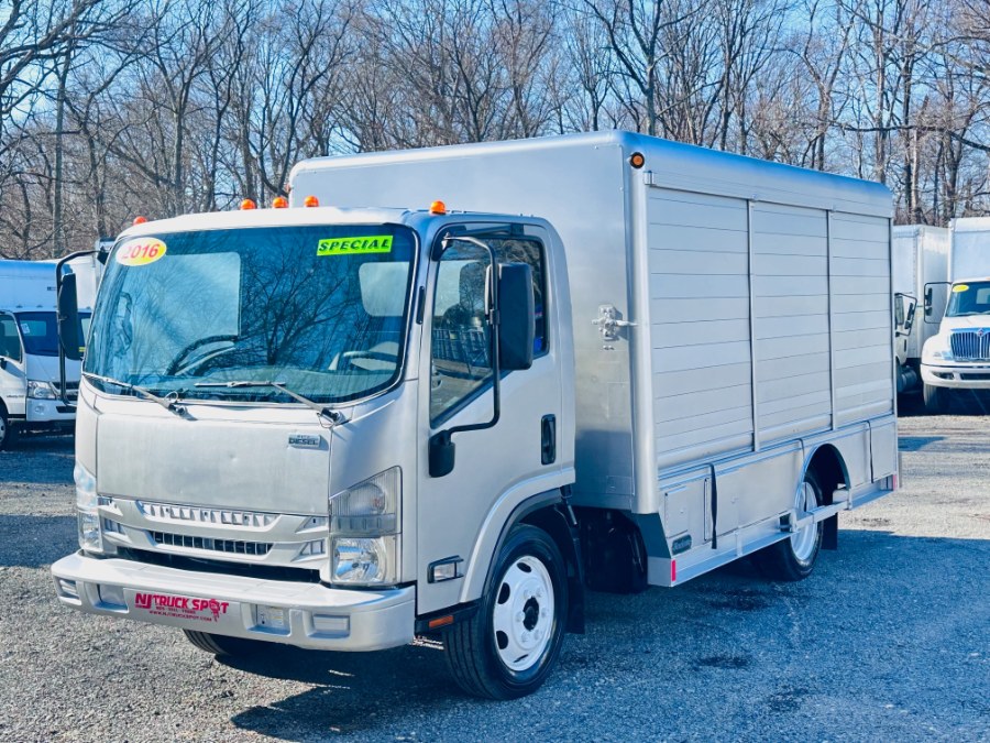 2016 Isuzu NRR 3 BAY HACKNEY BEVERAGE BODY + 19000LB GVW + NO CDL, available for sale in South Amboy, New Jersey | NJ Truck Spot. South Amboy, New Jersey 2016 Isuzu NRR 3 BAY HACKNEY BEVERAGE BODY + 19000LB GVW + NO CDL, available for sale in South Amboy, New Jersey | NJ Truck Spot. South Amboy, New Jersey