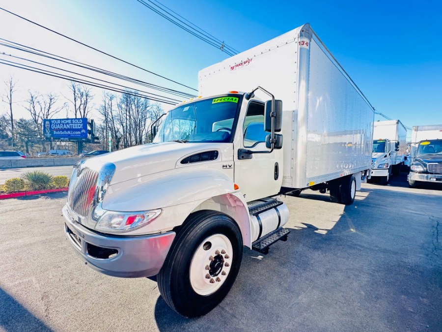 2020 International MV 607 26 FEET DRY BOX + CUMMINS + LIFT GATE + NO CDL, available for sale in South Amboy, New Jersey | NJ Truck Spot. South Amboy, New Jersey 2020 International MV 607 26 FEET DRY BOX + CUMMINS + LIFT GATE + NO CDL, available for sale in South Amboy, New Jersey | NJ Truck Spot. South Amboy, New Jersey