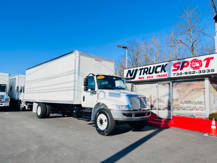 2020 International MV 607 26 FEET DRY BOX + CUMMINS + LIFT GATE + NO CDL, available for sale in South Amboy, New Jersey | NJ Truck Spot. South Amboy, New Jersey 2020 International MV 607 26 FEET DRY BOX + CUMMINS + LIFT GATE + NO CDL, available for sale in South Amboy, New Jersey | NJ Truck Spot. South Amboy, New Jersey