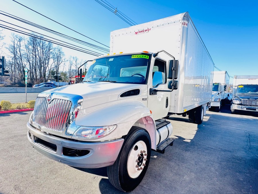 2020 International MV 607 26 FEET DRY BOX + CUMMINS + LIFT GATE + NO CDL, available for sale in South Amboy, New Jersey | NJ Truck Spot. South Amboy, New Jersey 2020 International MV 607 26 FEET DRY BOX + CUMMINS + LIFT GATE + NO CDL, available for sale in South Amboy, New Jersey | NJ Truck Spot. South Amboy, New Jersey