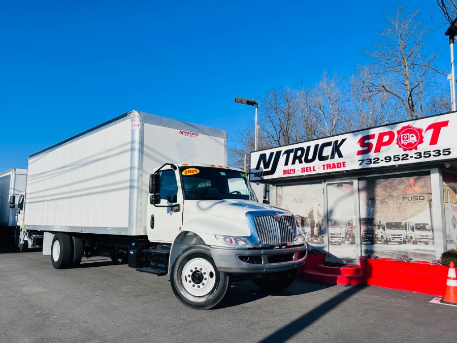 2020 International MV 607 26 FEET DRY BOX + CUMMINS + LIFT GATE + NO CDL, available for sale in South Amboy, New Jersey | NJ Truck Spot. South Amboy, New Jersey 2020 International MV 607 26 FEET DRY BOX + CUMMINS + LIFT GATE + NO CDL, available for sale in South Amboy, New Jersey | NJ Truck Spot. South Amboy, New Jersey