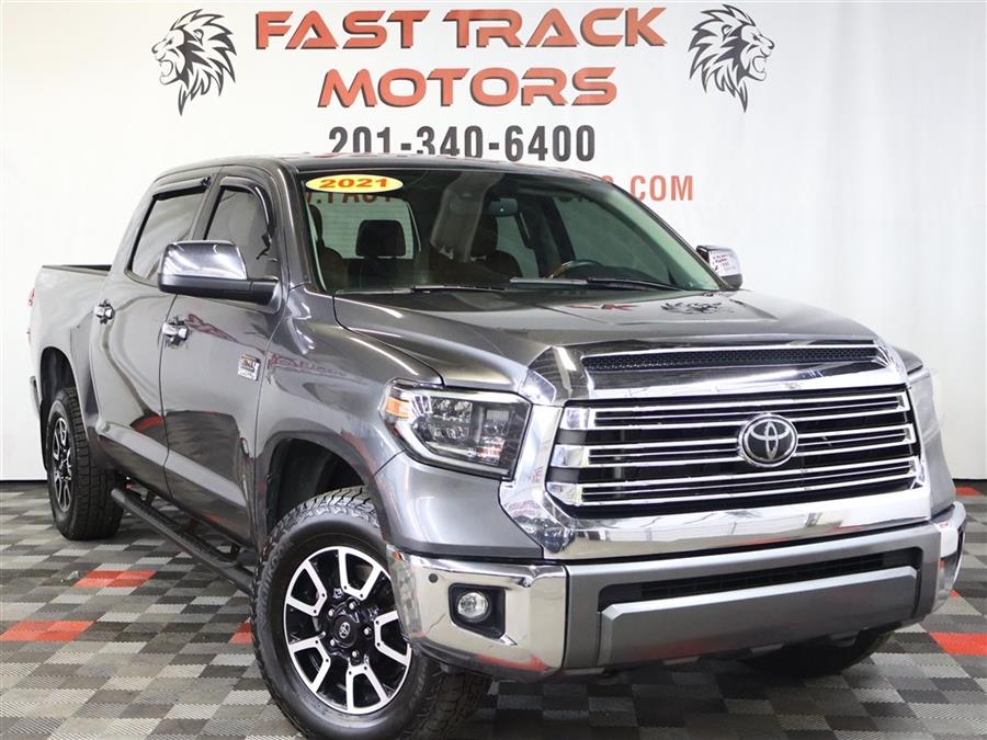 2021 Toyota Tundra CREWMAX 1794, available for sale in Paterson, New Jersey | Fast Track Motors. Paterson, New Jersey 2021 Toyota Tundra CREWMAX 1794, available for sale in Paterson, New Jersey | Fast Track Motors. Paterson, New Jersey