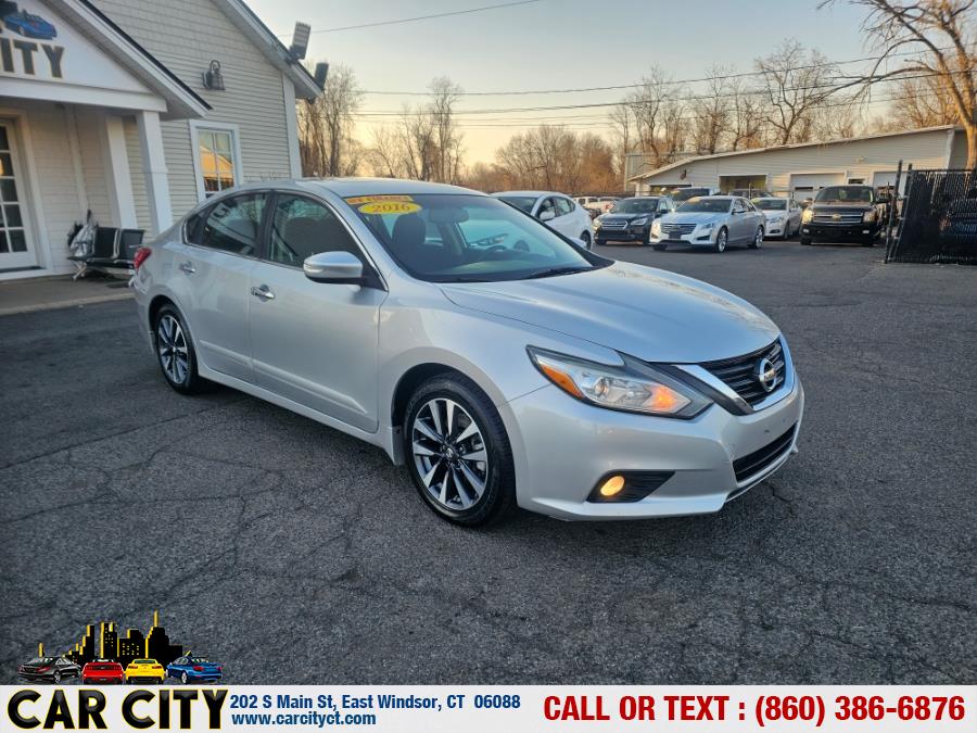 2016 Nissan Altima 4dr Sdn I4 2.5 SL, available for sale in East Windsor, Connecticut | Car City LLC. East Windsor, Connecticut 2016 Nissan Altima 4dr Sdn I4 2.5 SL, available for sale in East Windsor, Connecticut | Car City LLC. East Windsor, Connecticut