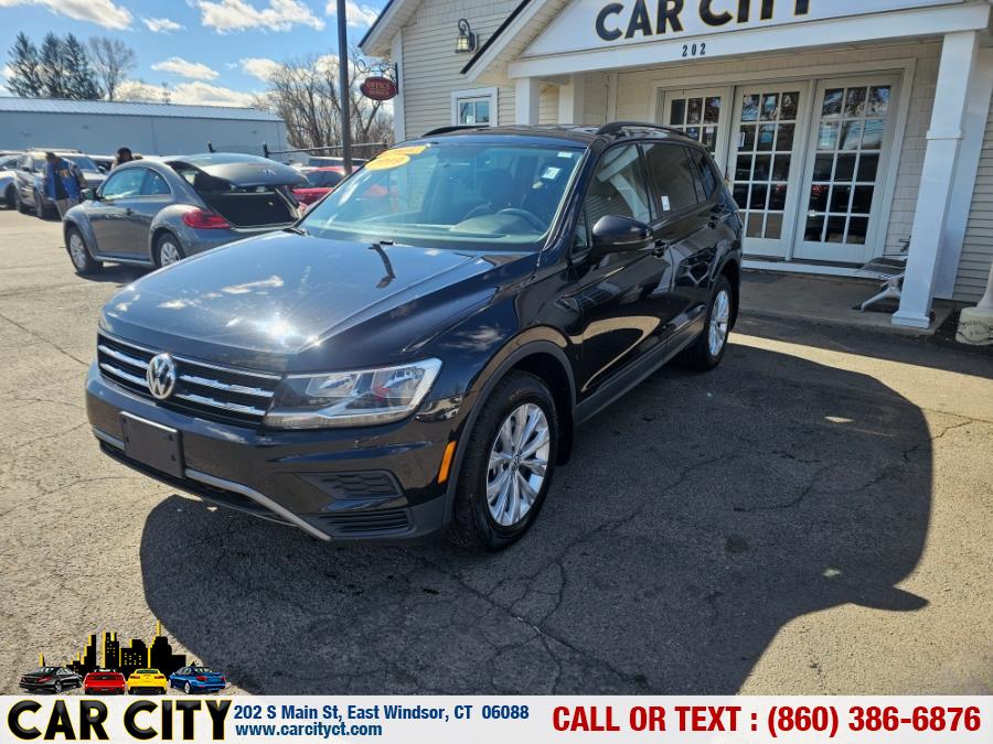 2019 Volkswagen Tiguan 2.0T S 4MOTION, available for sale in East Windsor, Connecticut | Car City LLC. East Windsor, Connecticut 2019 Volkswagen Tiguan 2.0T S 4MOTION, available for sale in East Windsor, Connecticut | Car City LLC. East Windsor, Connecticut