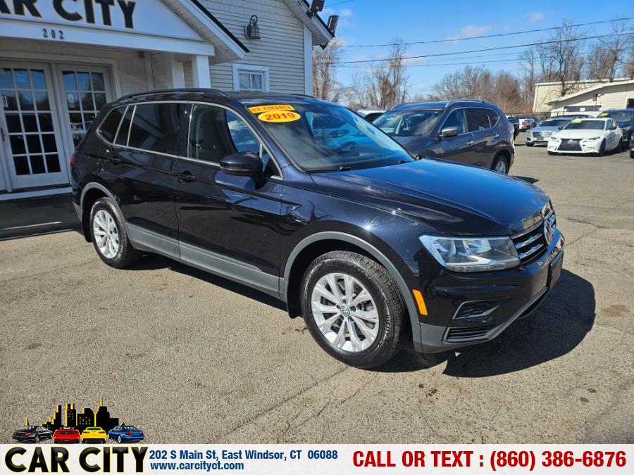 2019 Volkswagen Tiguan 2.0T S 4MOTION, available for sale in East Windsor, Connecticut | Car City LLC. East Windsor, Connecticut 2019 Volkswagen Tiguan 2.0T S 4MOTION, available for sale in East Windsor, Connecticut | Car City LLC. East Windsor, Connecticut