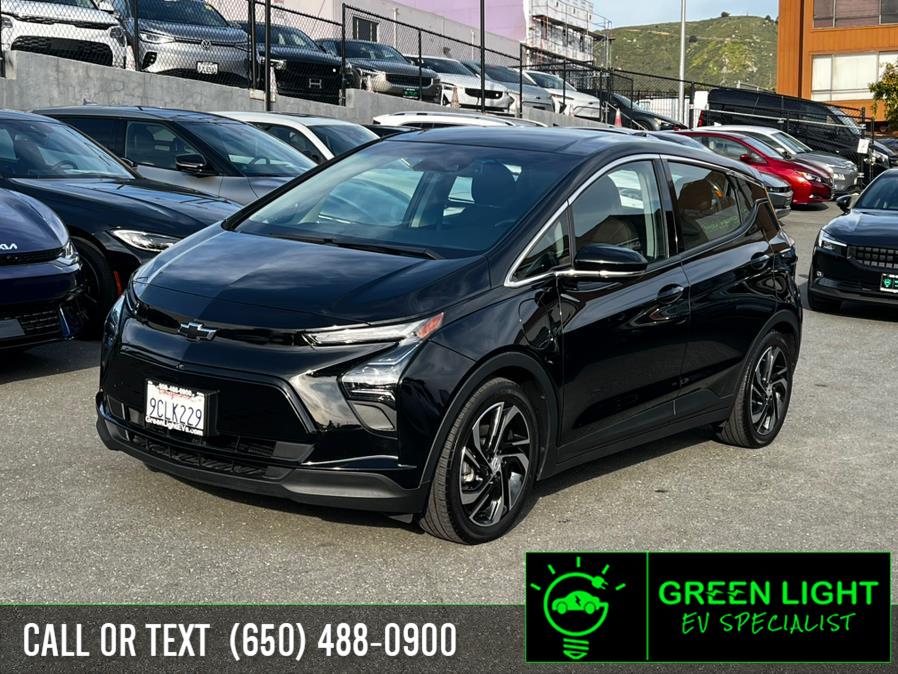 Used 2022 Chevrolet Bolt EV in Daly City, California | Green Light Auto Wholesale. Daly City, California