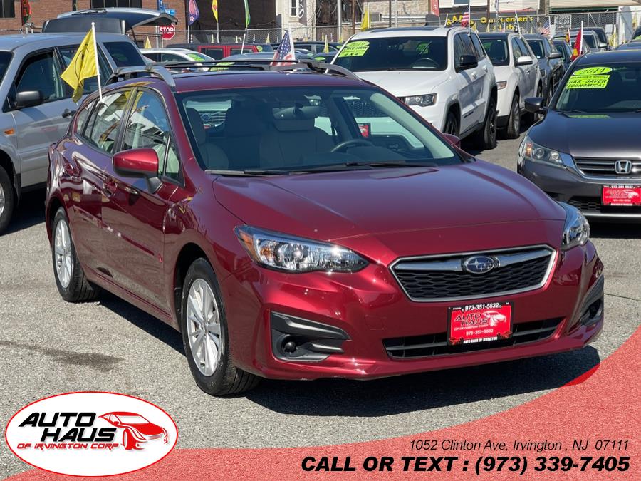 2017 Subaru Impreza 2.0i Premium 5-door CVT, available for sale in Irvington , New Jersey | Auto Haus of Irvington Corp. Irvington , New Jersey 2017 Subaru Impreza 2.0i Premium 5-door CVT, available for sale in Irvington , New Jersey | Auto Haus of Irvington Corp. Irvington , New Jersey