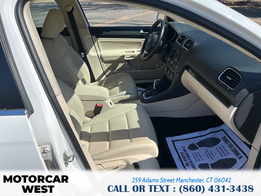 2011 Volkswagen Jetta SportWagen 4dr DSG TDI, available for sale in Manchester, Connecticut | Motorcar West. Manchester, Connecticut 2011 Volkswagen Jetta SportWagen 4dr DSG TDI, available for sale in Manchester, Connecticut | Motorcar West. Manchester, Connecticut