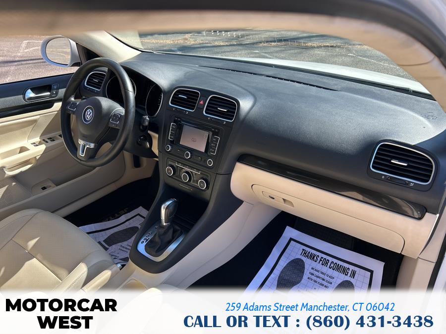 2011 Volkswagen Jetta SportWagen 4dr DSG TDI, available for sale in Manchester, Connecticut | Motorcar West. Manchester, Connecticut 2011 Volkswagen Jetta SportWagen 4dr DSG TDI, available for sale in Manchester, Connecticut | Motorcar West. Manchester, Connecticut
