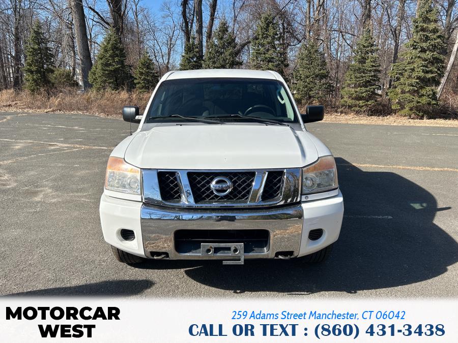 2008 Nissan Titan 4WD Crew Cab SWB SE, available for sale in Manchester, Connecticut | Motorcar West. Manchester, Connecticut 2008 Nissan Titan 4WD Crew Cab SWB SE, available for sale in Manchester, Connecticut | Motorcar West. Manchester, Connecticut