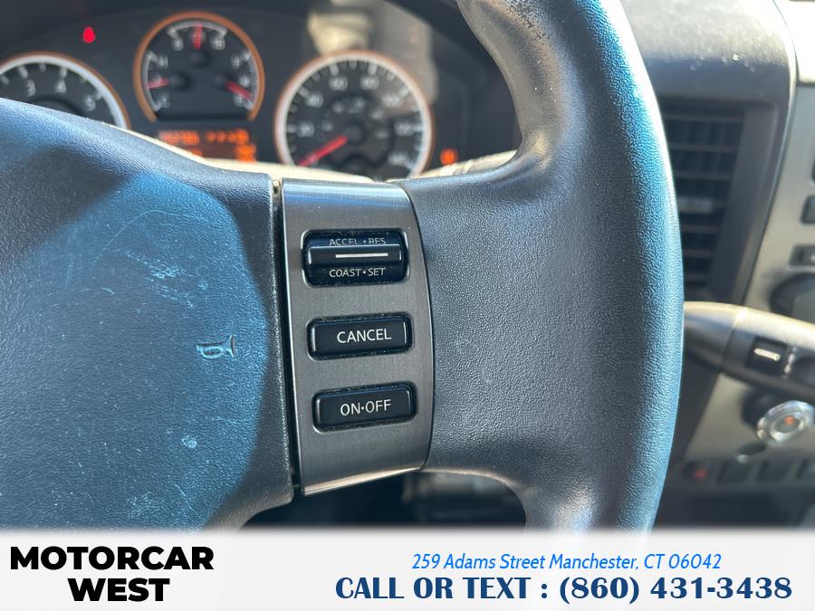 2008 Nissan Titan 4WD Crew Cab SWB SE, available for sale in Manchester, Connecticut | Motorcar West. Manchester, Connecticut 2008 Nissan Titan 4WD Crew Cab SWB SE, available for sale in Manchester, Connecticut | Motorcar West. Manchester, Connecticut