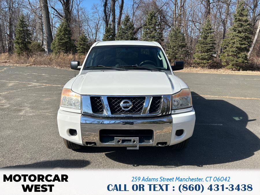 2008 Nissan Titan 4WD Crew Cab SWB SE, available for sale in Manchester, Connecticut | Motorcar West. Manchester, Connecticut 2008 Nissan Titan 4WD Crew Cab SWB SE, available for sale in Manchester, Connecticut | Motorcar West. Manchester, Connecticut