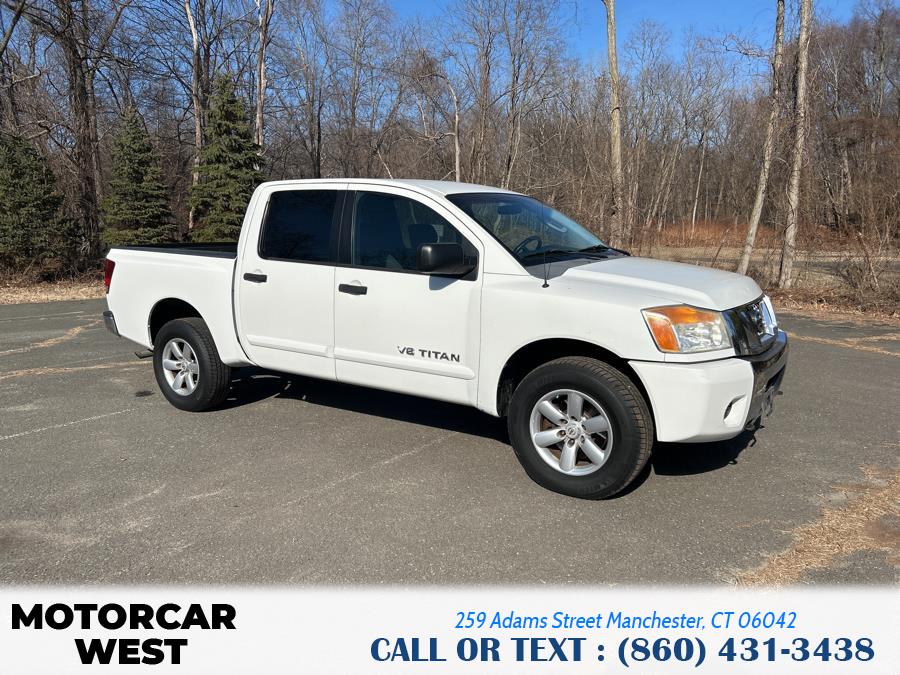 2008 Nissan Titan 4WD Crew Cab SWB SE, available for sale in Manchester, Connecticut | Motorcar West. Manchester, Connecticut 2008 Nissan Titan 4WD Crew Cab SWB SE, available for sale in Manchester, Connecticut | Motorcar West. Manchester, Connecticut