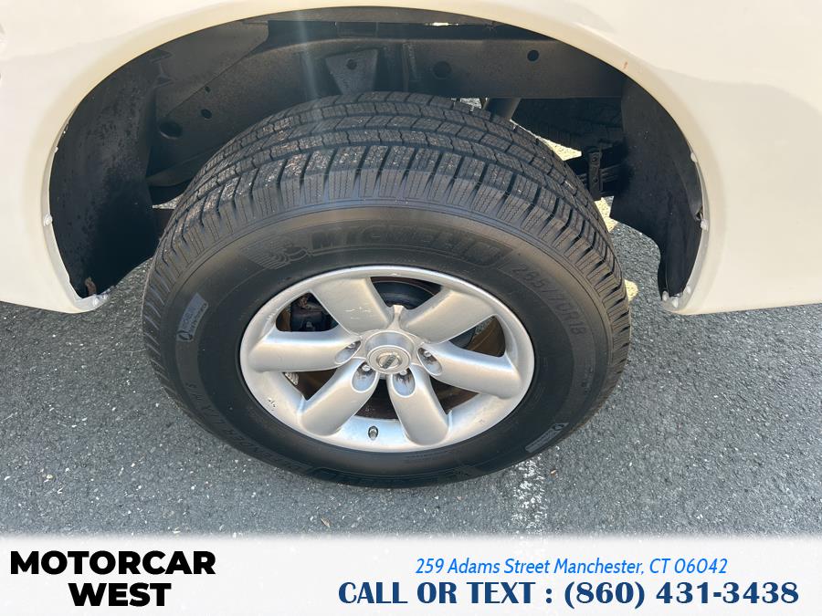 2008 Nissan Titan 4WD Crew Cab SWB SE, available for sale in Manchester, Connecticut | Motorcar West. Manchester, Connecticut 2008 Nissan Titan 4WD Crew Cab SWB SE, available for sale in Manchester, Connecticut | Motorcar West. Manchester, Connecticut