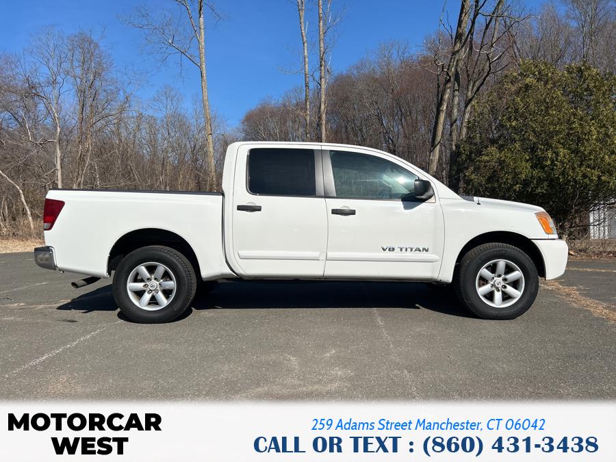 2008 Nissan Titan 4WD Crew Cab SWB SE, available for sale in Manchester, Connecticut | Motorcar West. Manchester, Connecticut 2008 Nissan Titan 4WD Crew Cab SWB SE, available for sale in Manchester, Connecticut | Motorcar West. Manchester, Connecticut