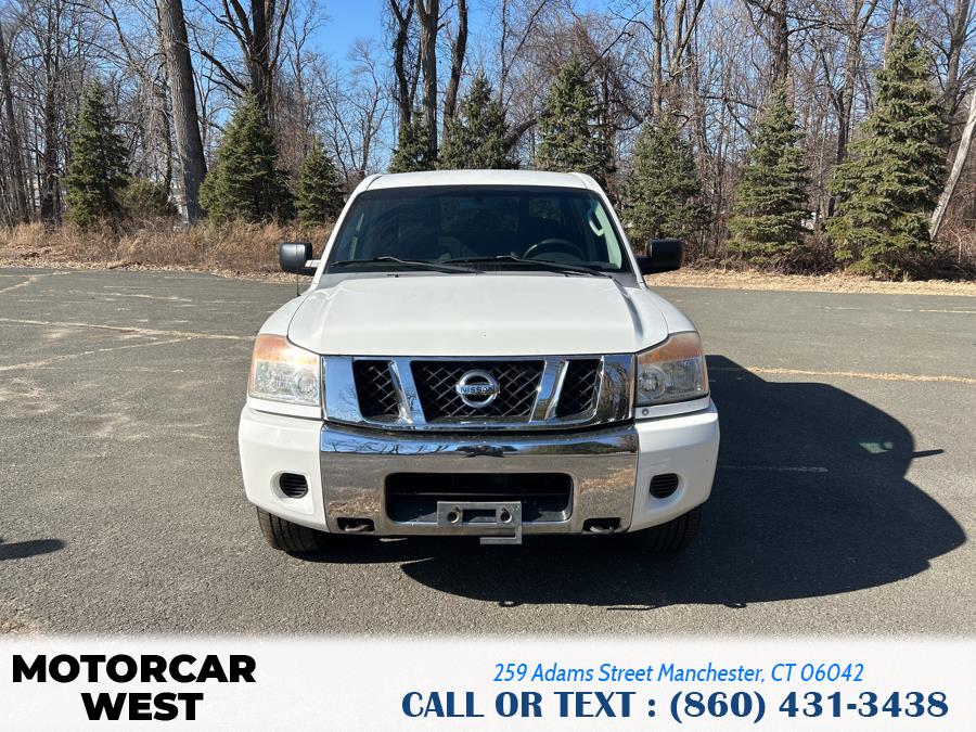 2008 Nissan Titan 4WD Crew Cab SWB SE, available for sale in Manchester, Connecticut | Motorcar West. Manchester, Connecticut 2008 Nissan Titan 4WD Crew Cab SWB SE, available for sale in Manchester, Connecticut | Motorcar West. Manchester, Connecticut