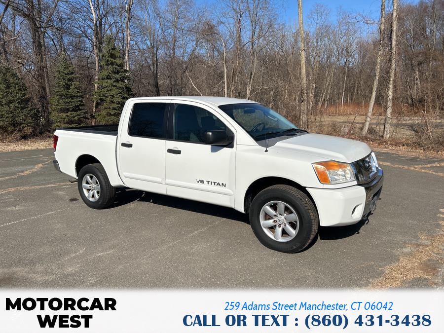 2008 Nissan Titan 4WD Crew Cab SWB SE, available for sale in Manchester, Connecticut | Motorcar West. Manchester, Connecticut 2008 Nissan Titan 4WD Crew Cab SWB SE, available for sale in Manchester, Connecticut | Motorcar West. Manchester, Connecticut