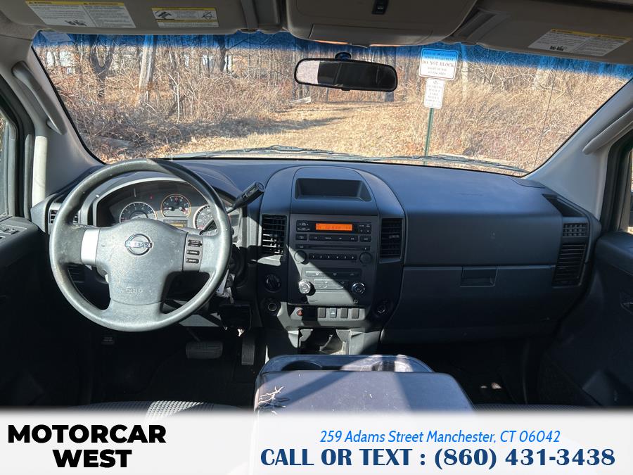 2008 Nissan Titan 4WD Crew Cab SWB SE, available for sale in Manchester, Connecticut | Motorcar West. Manchester, Connecticut 2008 Nissan Titan 4WD Crew Cab SWB SE, available for sale in Manchester, Connecticut | Motorcar West. Manchester, Connecticut