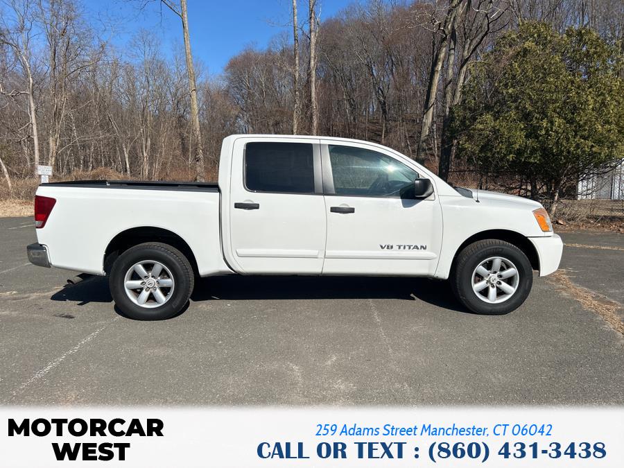 2008 Nissan Titan 4WD Crew Cab SWB SE, available for sale in Manchester, Connecticut | Motorcar West. Manchester, Connecticut 2008 Nissan Titan 4WD Crew Cab SWB SE, available for sale in Manchester, Connecticut | Motorcar West. Manchester, Connecticut