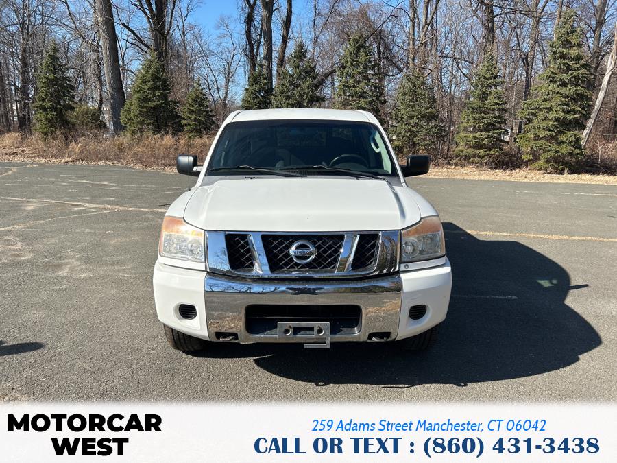 2008 Nissan Titan 4WD Crew Cab SWB SE, available for sale in Manchester, Connecticut | Motorcar West. Manchester, Connecticut 2008 Nissan Titan 4WD Crew Cab SWB SE, available for sale in Manchester, Connecticut | Motorcar West. Manchester, Connecticut