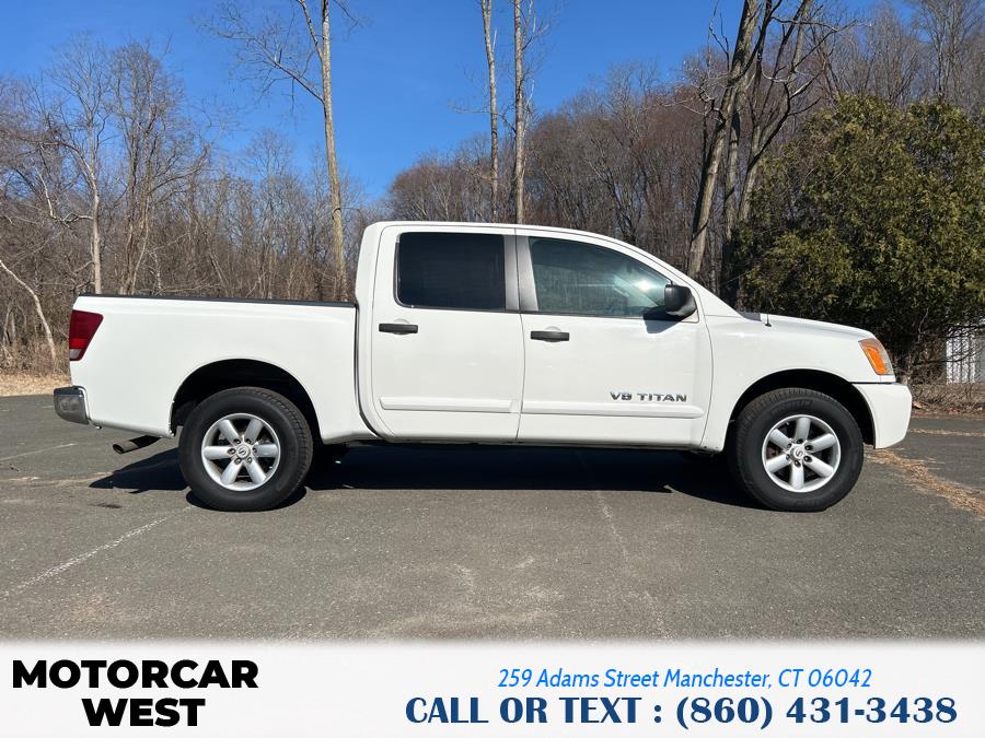 2008 Nissan Titan 4WD Crew Cab SWB SE, available for sale in Manchester, Connecticut | Motorcar West. Manchester, Connecticut 2008 Nissan Titan 4WD Crew Cab SWB SE, available for sale in Manchester, Connecticut | Motorcar West. Manchester, Connecticut