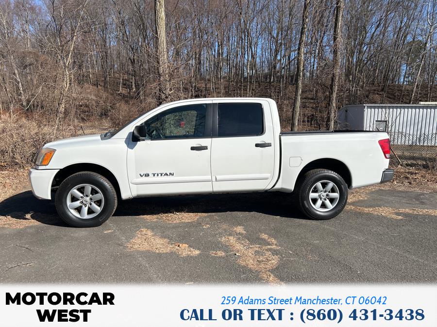 2008 Nissan Titan 4WD Crew Cab SWB SE, available for sale in Manchester, Connecticut | Motorcar West. Manchester, Connecticut 2008 Nissan Titan 4WD Crew Cab SWB SE, available for sale in Manchester, Connecticut | Motorcar West. Manchester, Connecticut