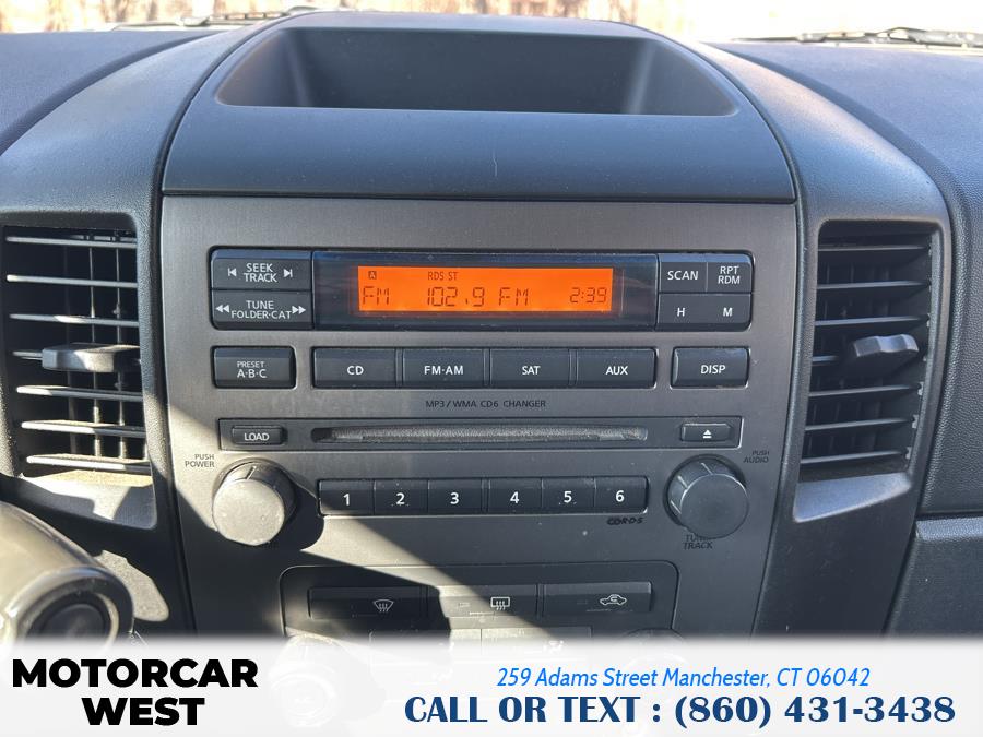 2008 Nissan Titan 4WD Crew Cab SWB SE, available for sale in Manchester, Connecticut | Motorcar West. Manchester, Connecticut 2008 Nissan Titan 4WD Crew Cab SWB SE, available for sale in Manchester, Connecticut | Motorcar West. Manchester, Connecticut