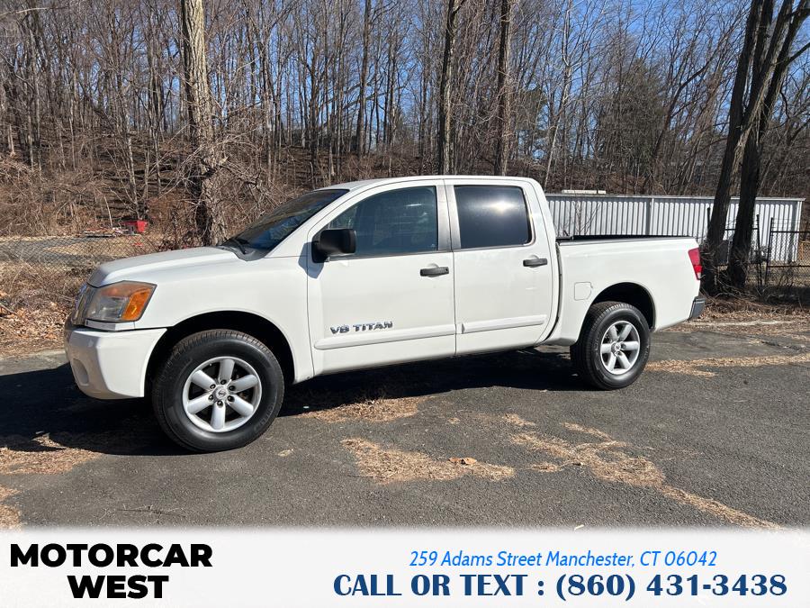 2008 Nissan Titan 4WD Crew Cab SWB SE, available for sale in Manchester, Connecticut | Motorcar West. Manchester, Connecticut 2008 Nissan Titan 4WD Crew Cab SWB SE, available for sale in Manchester, Connecticut | Motorcar West. Manchester, Connecticut