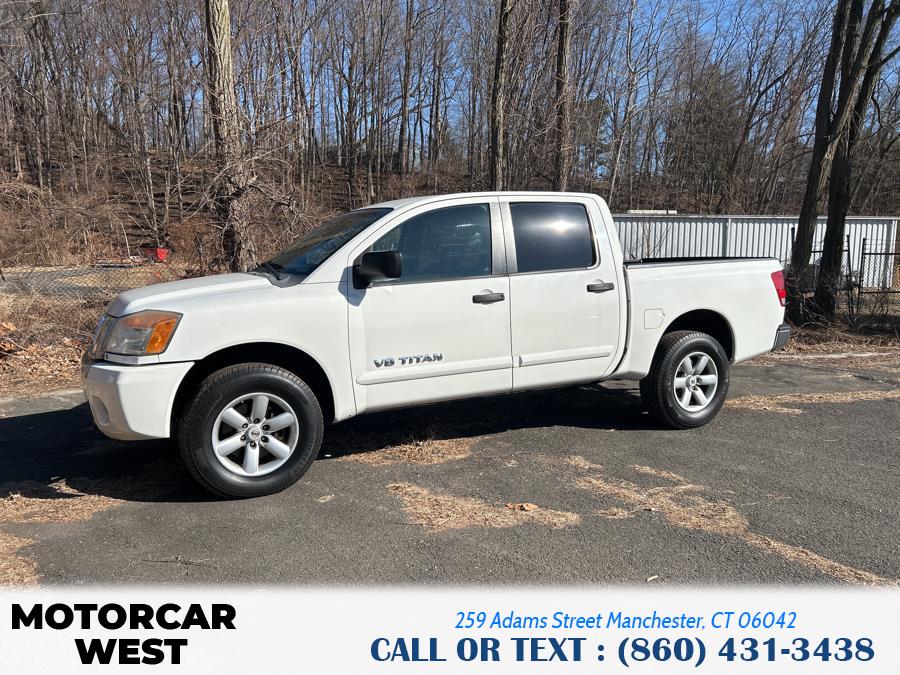 2008 Nissan Titan 4WD Crew Cab SWB SE, available for sale in Manchester, Connecticut | Motorcar West. Manchester, Connecticut 2008 Nissan Titan 4WD Crew Cab SWB SE, available for sale in Manchester, Connecticut | Motorcar West. Manchester, Connecticut