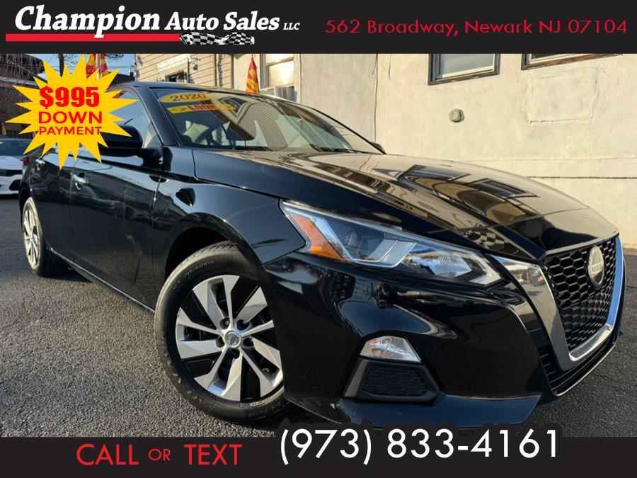 2020 Nissan Altima 2.5 S Sedan, available for sale in Newark, New Jersey | Champion Auto Sales. Newark, New Jersey