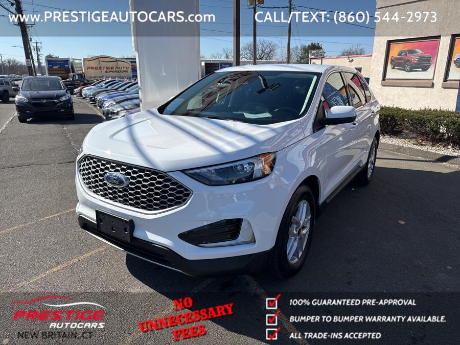 Used 2023 Ford Edge in NEW BRITAIN, Connecticut | Prestige Auto Superstore. NEW BRITAIN, Connecticut