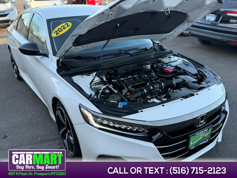 2022 Honda Accord Sedan Sport SE 1.5T CVT, available for sale in Freeport, New York | Carmart One LLC. Freeport, New York 2022 Honda Accord Sedan Sport SE 1.5T CVT, available for sale in Freeport, New York | Carmart One LLC. Freeport, New York