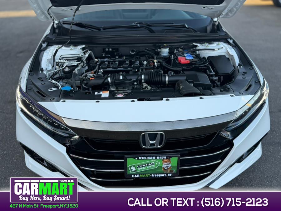 2022 Honda Accord Sedan Sport SE 1.5T CVT, available for sale in Freeport, New York | Carmart One LLC. Freeport, New York 2022 Honda Accord Sedan Sport SE 1.5T CVT, available for sale in Freeport, New York | Carmart One LLC. Freeport, New York
